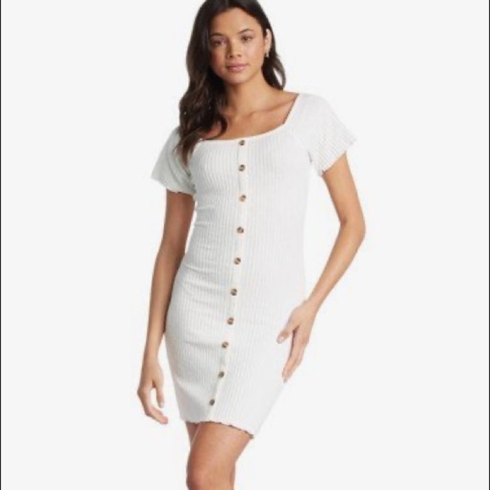 Roxy Juniors' Sandy Hills Ribbed Dress